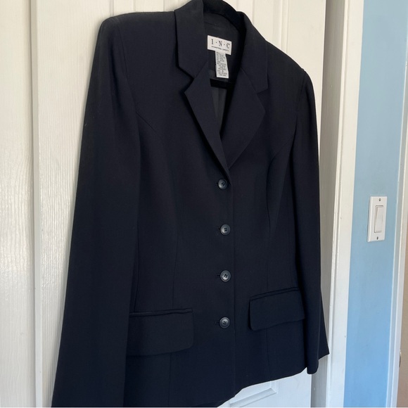 INC Blazer Skirt Suit - Picture 3 of 8
